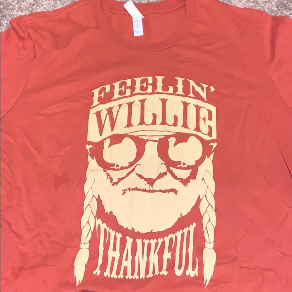 Willie nelson shirt